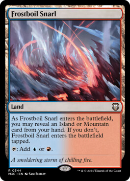 Frostboil Snarl - Modern Horizons 3 Commander