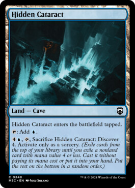 Hidden Cataract - Modern Horizons 3 Commander