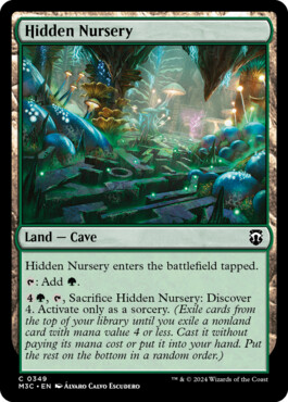 Hidden Nursery - Modern Horizons 3 Commander