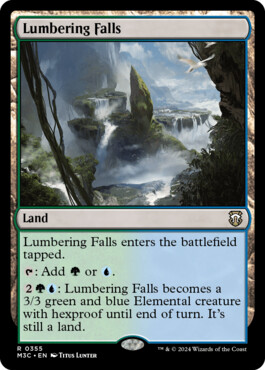 Lumbering Falls - Modern Horizons 3 Commander