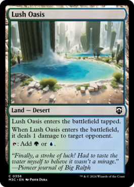 Lush Oasis - Modern Horizons 3 Commander