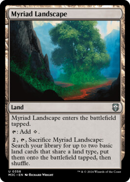 Myriad Landscape - Modern Horizons 3 Commander