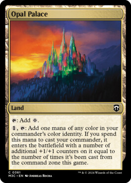 Opal Palace - Modern Horizons 3 Commander