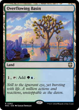 Overflowing Basin - Modern Horizons 3 Commander