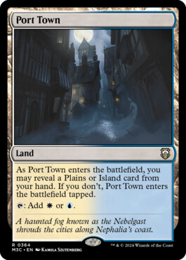 Port Town - Modern Horizons 3 Commander