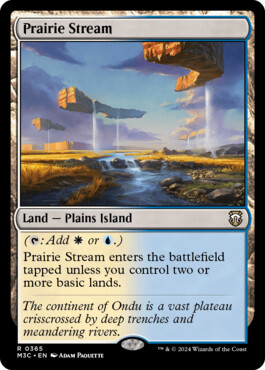 Prairie Stream - Modern Horizons 3 Commander