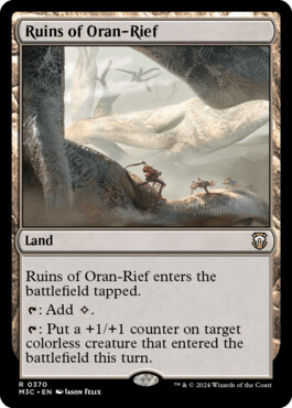 Ruins of Oran-Rief - Modern Horizons 3 Commander