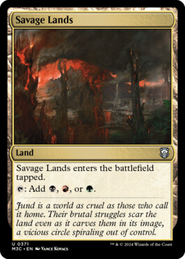 Savage Lands - Modern Horizons 3 Commander