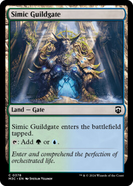 Simic Guildgate - Modern Horizons 3 Commander