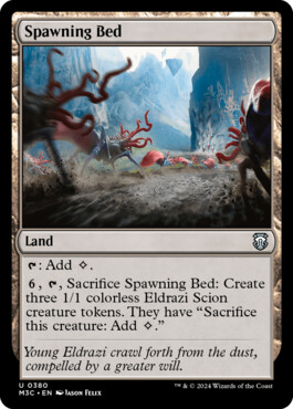 Spawning Bed - Modern Horizons 3 Commander