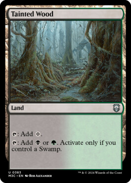 Tainted Wood - Modern Horizons 3 Commander