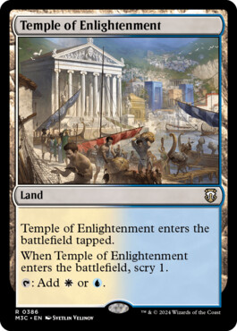 Temple of Enlightenment - Modern Horizons 3 Commander