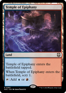 Temple of Epiphany - Modern Horizons 3 Commander