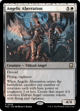 Angelic Aberration - Modern Horizons 3 Commander