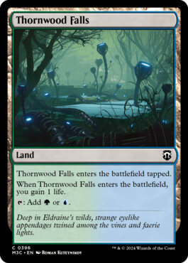 Thornwood Falls - Modern Horizons 3 Commander