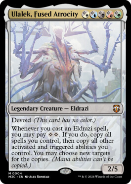 Ulalek, Fused Atrocity - Modern Horizons 3 Commander