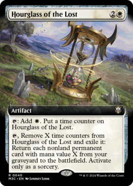 Hourglass of the Lost - Modern Horizons 3 Commander