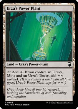 Urza's Power Plant - Modern Horizons 3 Commander