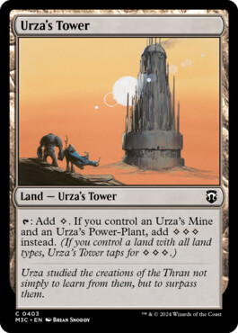 Urza's Tower - Modern Horizons 3 Commander