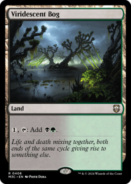 Viridescent Bog - Modern Horizons 3 Commander