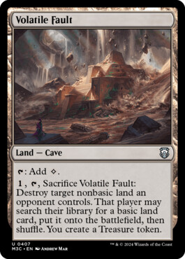 Volatile Fault - Modern Horizons 3 Commander