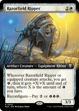 Razorfield Ripper - Modern Horizons 3 Commander