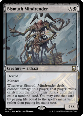 Bismuth Mindrender - Modern Horizons 3 Commander