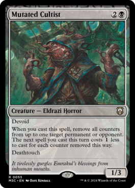 Mutated Cultist - Modern Horizons 3 Commander