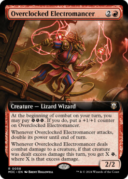 Overclocked Electromancer - Modern Horizons 3 Commander