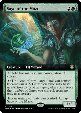 Sage of the Maze - Modern Horizons 3 Commander