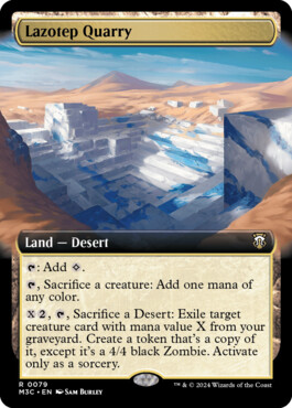 Lazotep Quarry - Modern Horizons 3 Commander