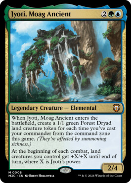 Jyoti, Moag Ancient - Modern Horizons 3 Commander