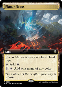 Planar Nexus - Modern Horizons 3 Commander