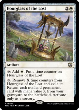 Hourglass of the Lost - Modern Horizons 3 Commander