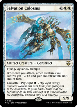 Salvation Colossus - Modern Horizons 3 Commander