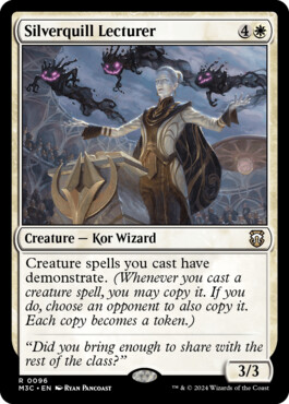 Silverquill Lecturer - Modern Horizons 3 Commander