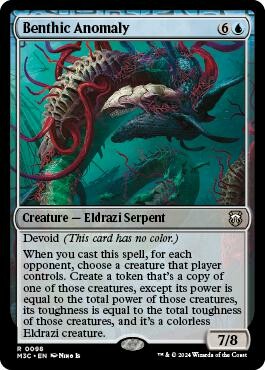 Benthic Anomaly - Modern Horizons 3 Commander