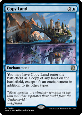 Copy Land - Modern Horizons 3 Commander