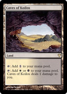 Caves of Koilos - Modern Event Deck 2014