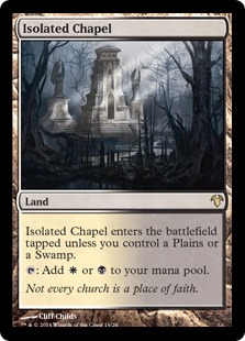 Isolated Chapel - Modern Event Deck 2014