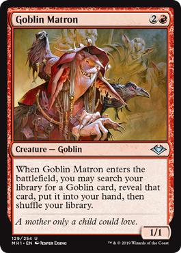 Goblin Matron - Modern Horizons