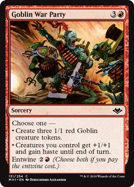 Goblin War Party - Modern Horizons
