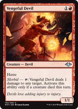 Vengeful Devil - Modern Horizons