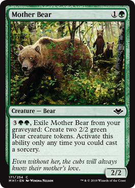 Mother Bear - Modern Horizons