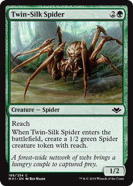 Twin-Silk Spider - Modern Horizons