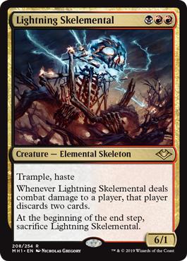 Lightning Skelemental - Modern Horizons