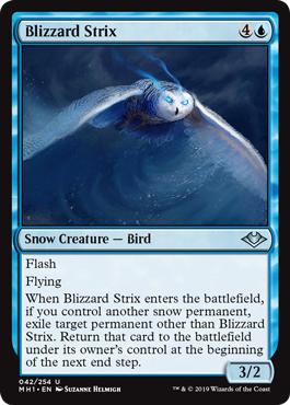 Blizzard Strix - Modern Horizons