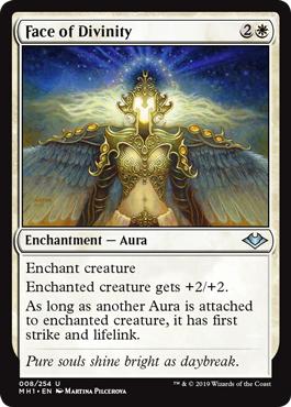 Face of Divinity - Modern Horizons