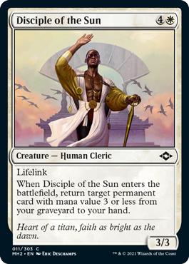 Disciple of the Sun - Modern Horizon 2