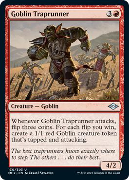 Goblin Traprunner - Modern Horizon 2